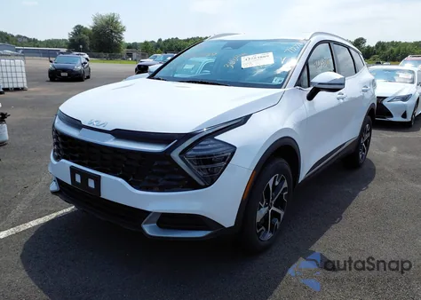 2025 Kia Sportage Ex из США, поврежденный, VIN 5XYK3CDF6SG268905